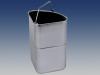 Kratt Maschinenfabrik GmbH - Sahnebehlter (V2A) 6Ltr fr Duo rund